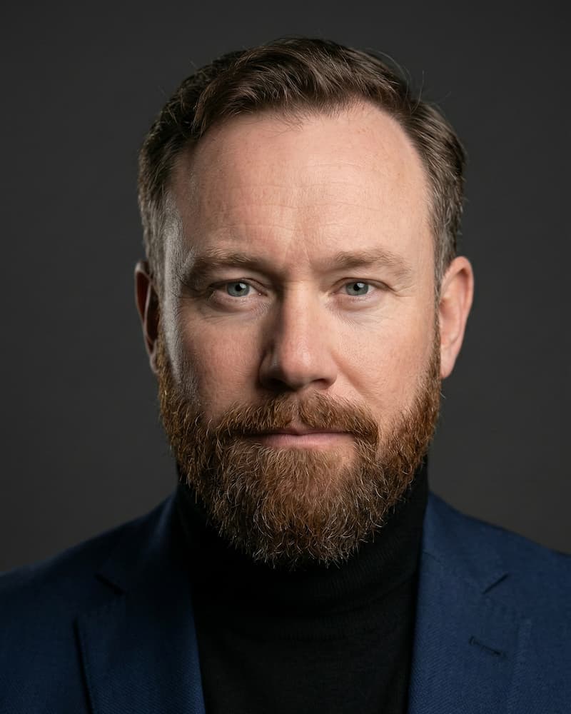 Daniel Hesse, Founder & Sales Manager