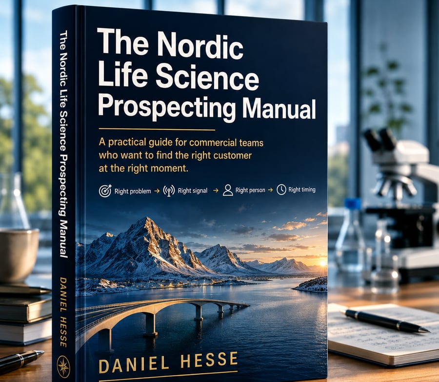 The Nordic Life Science Prospecting Manual — book cover